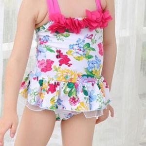 🆕 Floral SWIMWEAR sz 2